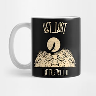 Get Lost In The Wild Camping Mug